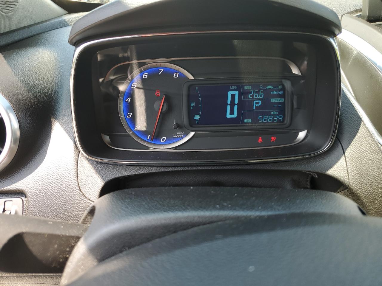 2016 Chevrolet Trax Ltz VIN: 3GNCJRSB2GL259820 Lot: 65024154