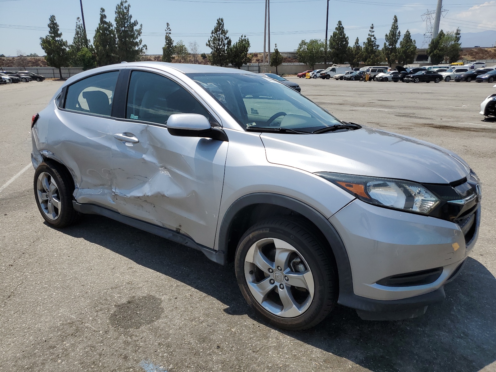 2018 Honda Hr-V Lx vin: 3CZRU5H30JM715733