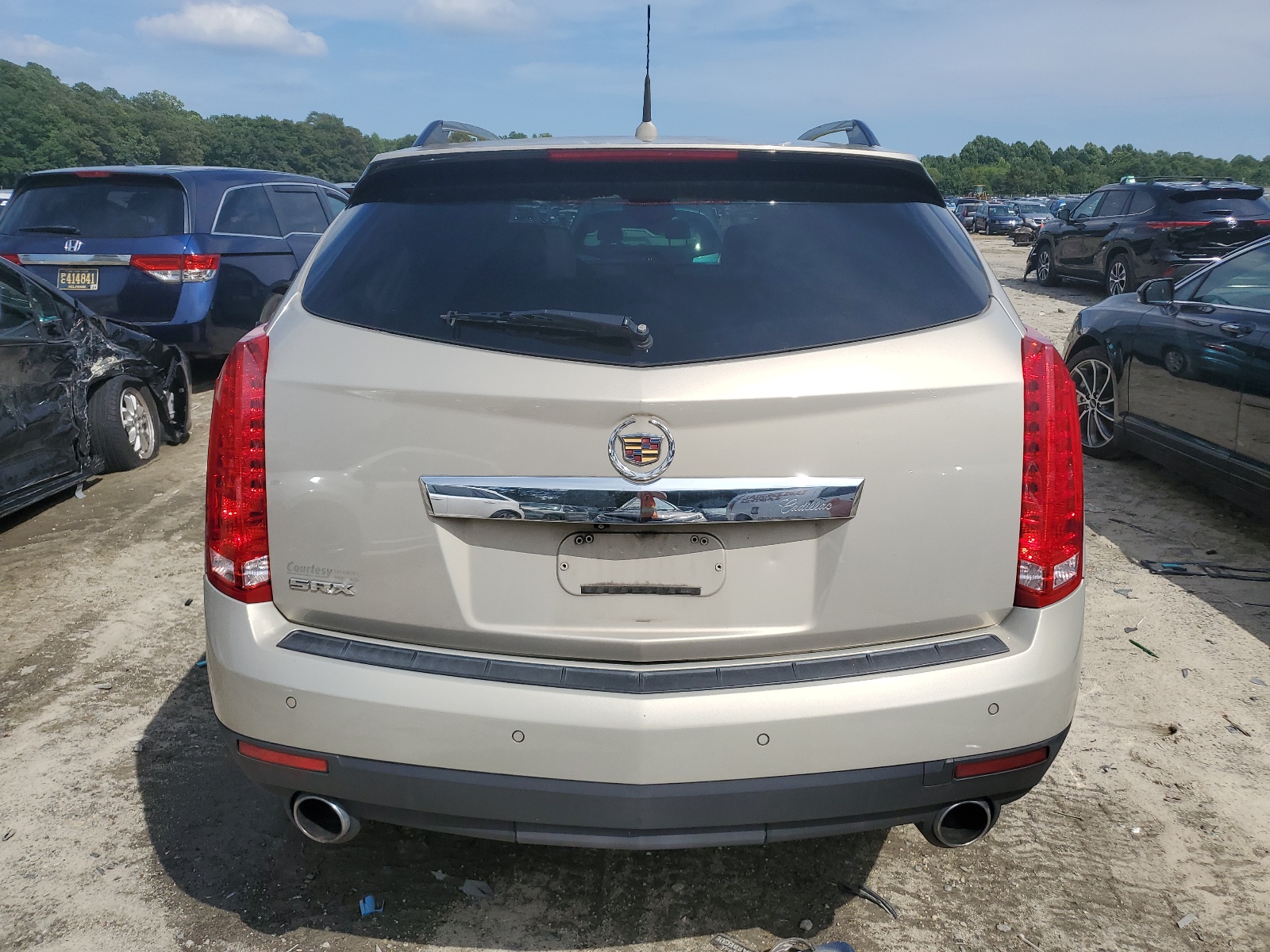3GYFNBEY0BS552478 2011 Cadillac Srx Performance Collection