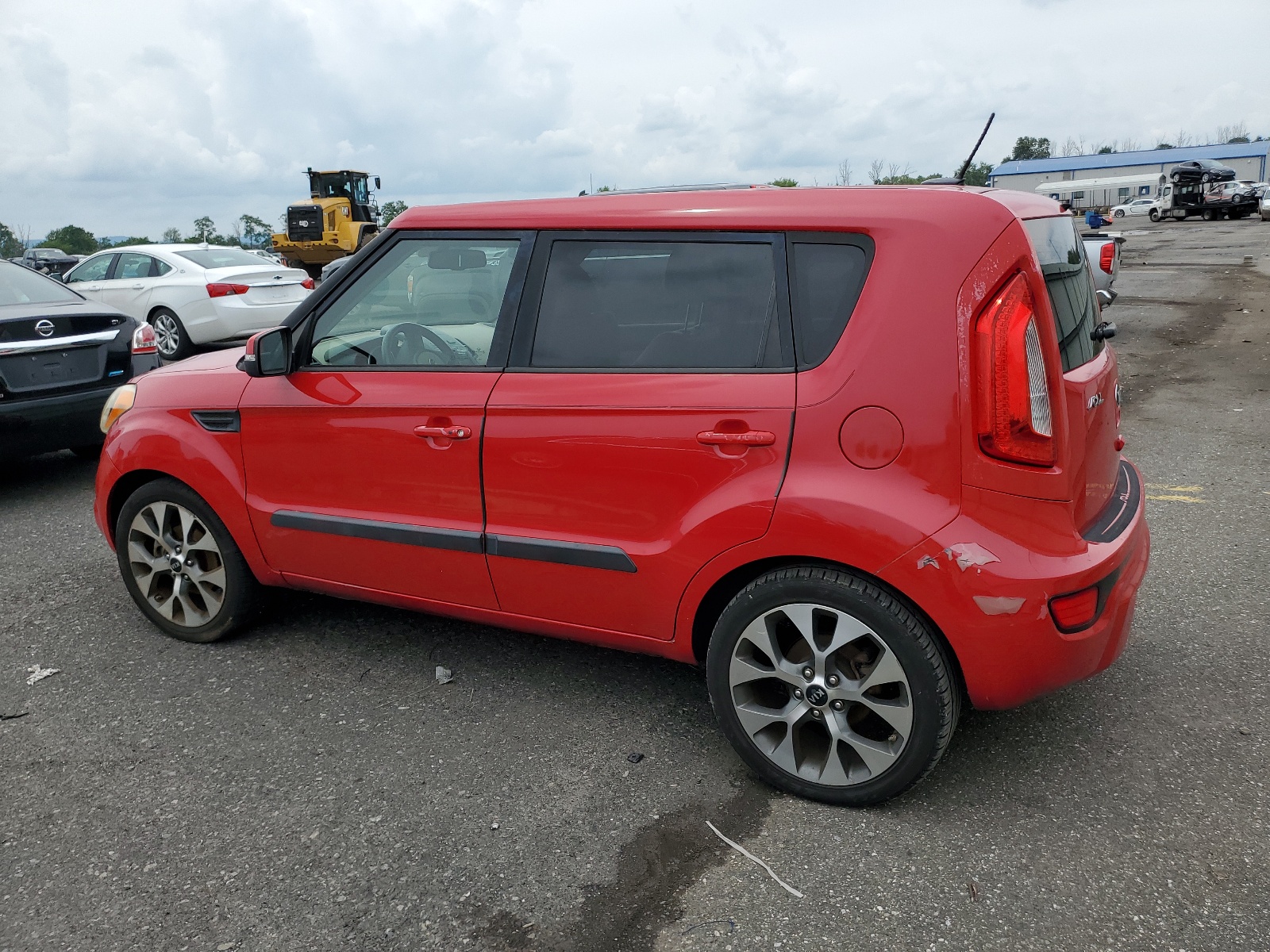 2013 Kia Soul + vin: KNDJT2A61D7564344