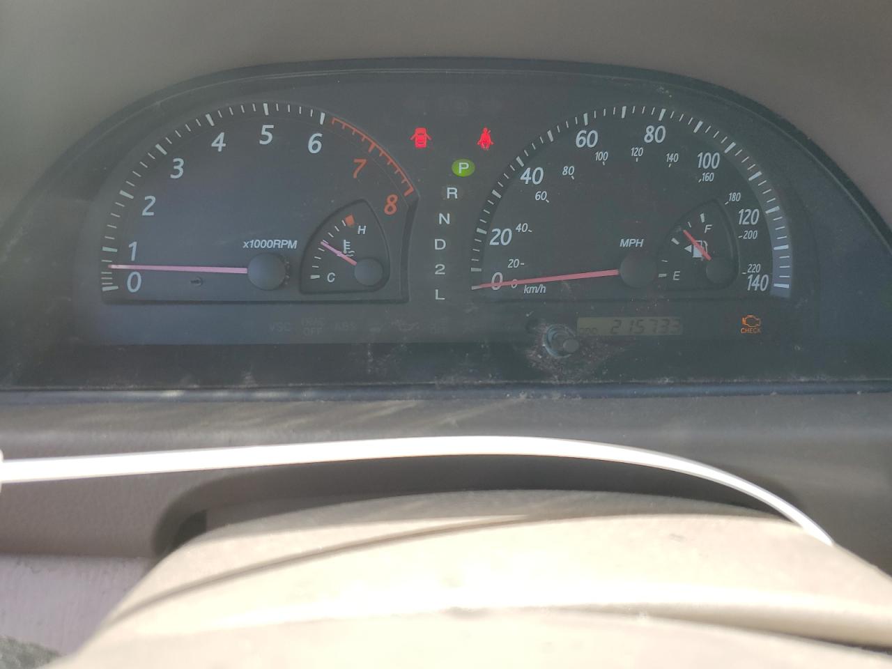 2003 Toyota Camry Le VIN: 4T1BE30K23U256842 Lot: 61615344