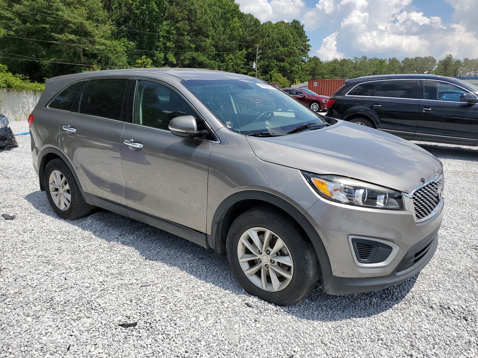 2018 Kia Sorento Lx vin: 5XYPG4A30JG406527