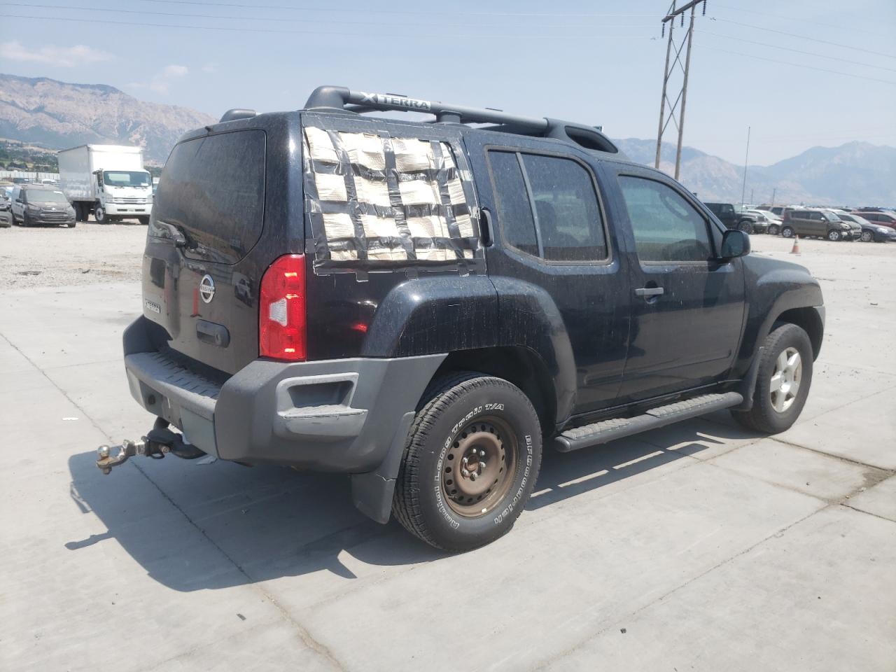 2007 Nissan Xterra Off Road VIN: 5N1AN08W77C539864 Lot: 64444064