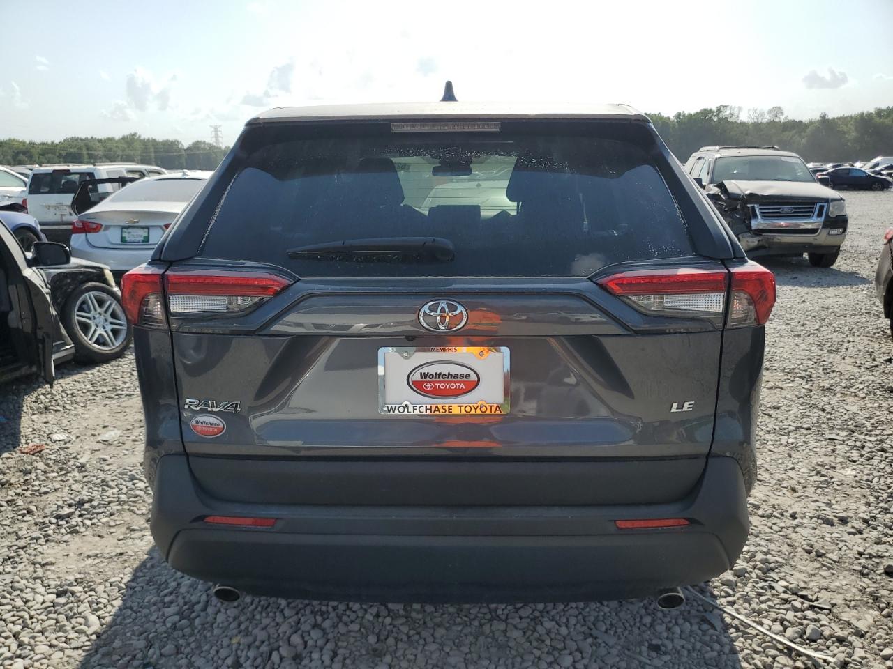 2023 Toyota Rav4 Le VIN: 2T3H1RFV9PW285066 Lot: 62315494