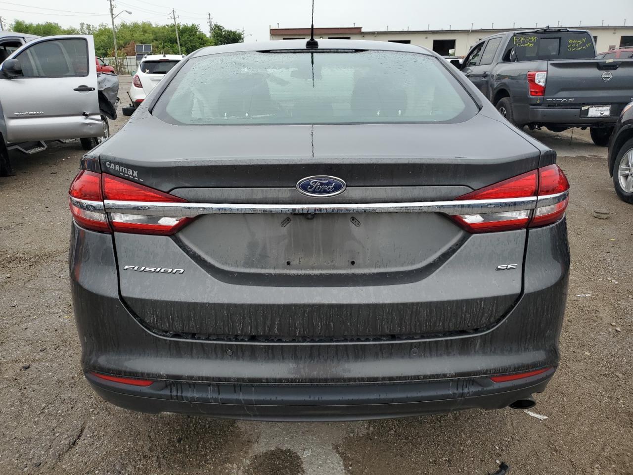 2017 Ford Fusion Se VIN: 3FA6P0H73HR415547 Lot: 62278984