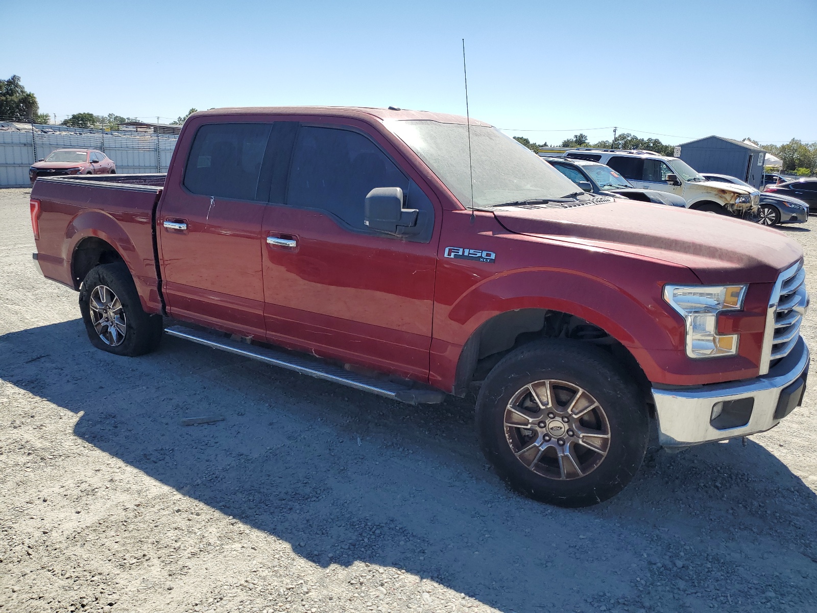 2017 Ford F150 Supercrew vin: 1FTEW1CF3HKC36085