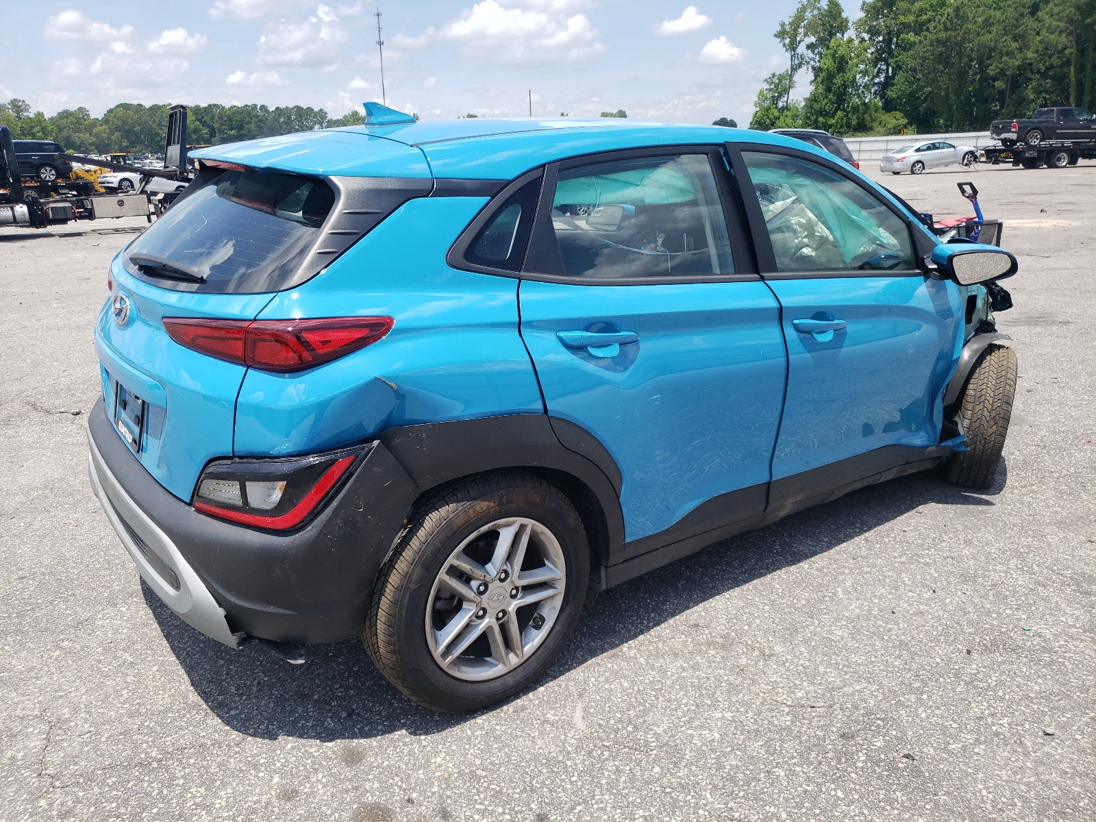 KM8K22AB9NU881047 2022 Hyundai Kona Sel