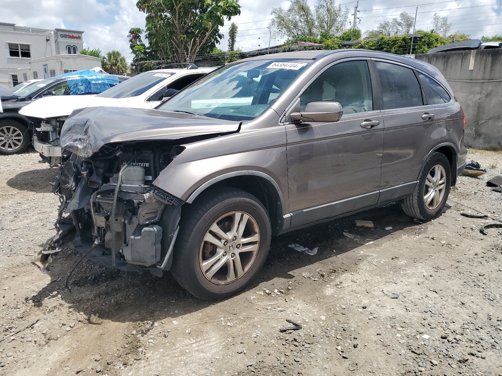 5J6RE3H77AL048424 2010 Honda Cr-V Exl