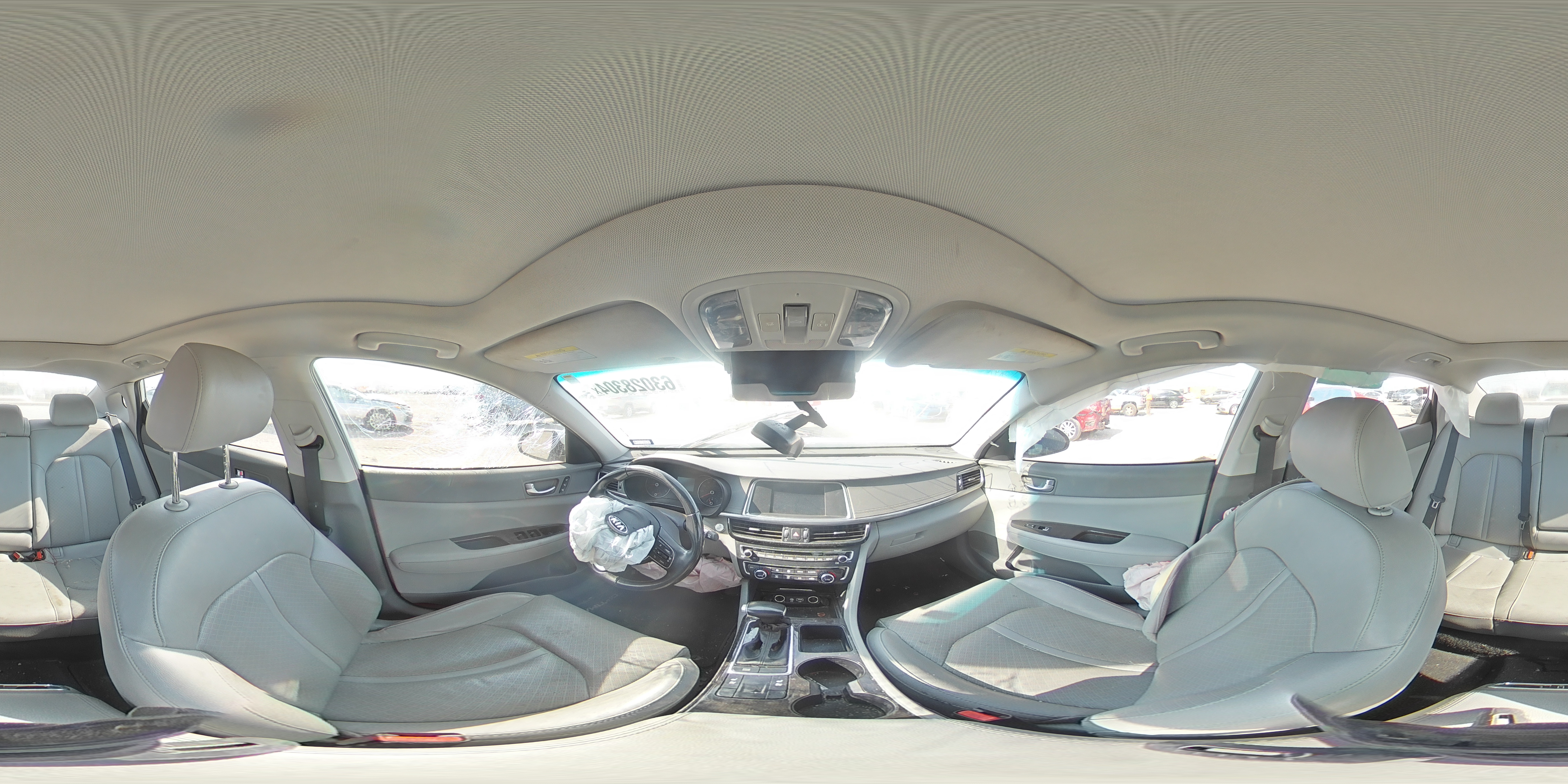 2018 Kia Optima Ex VIN: 5XXGU4L35JG192452 Lot: 63028304