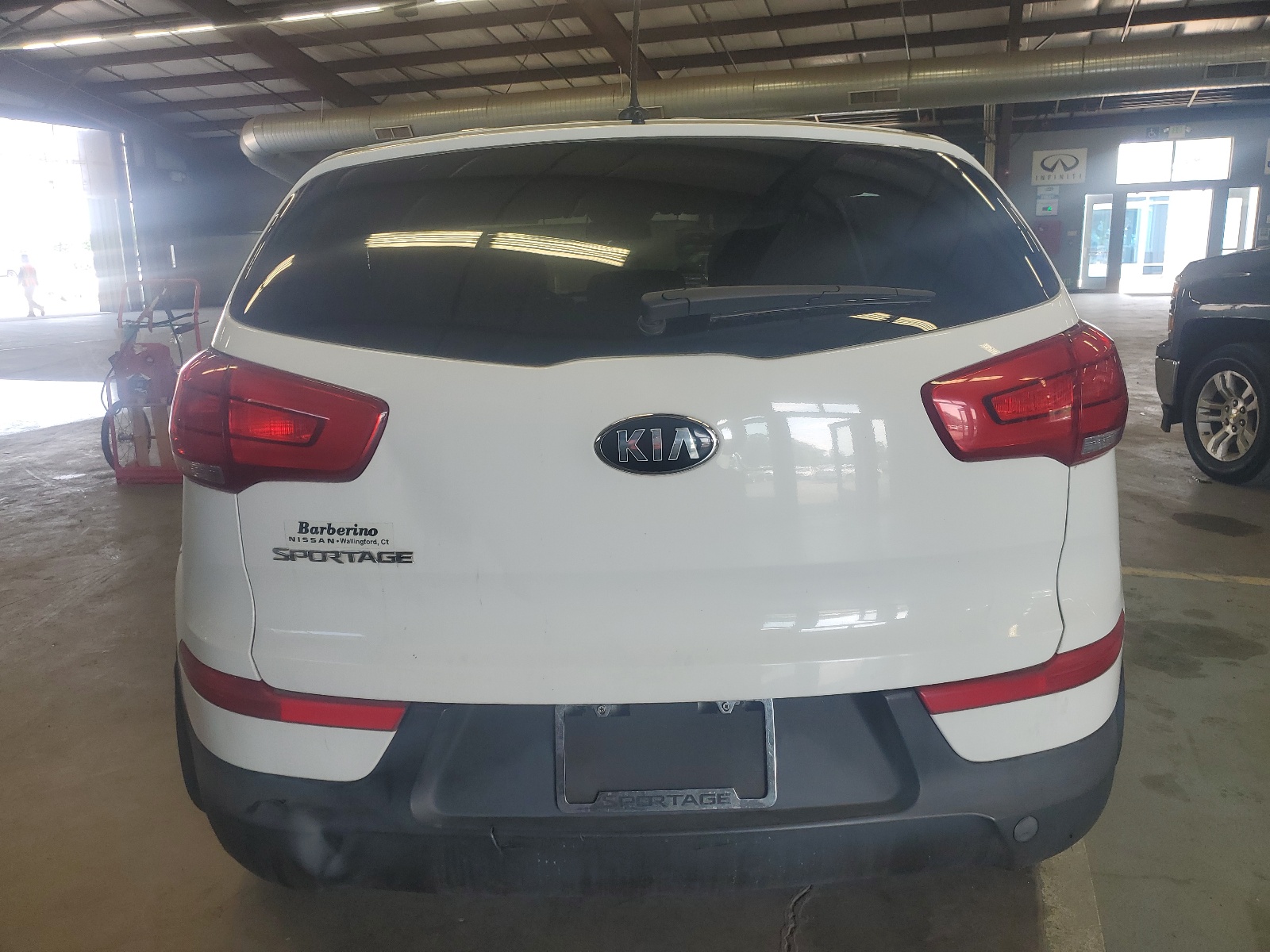 2016 Kia Sportage Lx vin: KNDPBCAC9G7853226