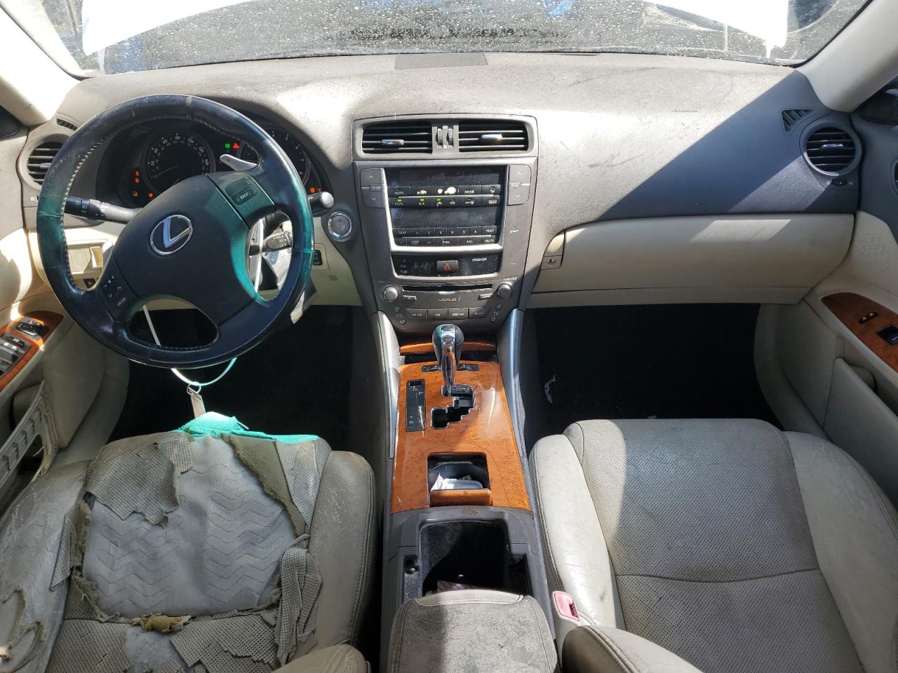 2009 Lexus Is 250 VIN: JTHBK262995090125 Lot: 61769234