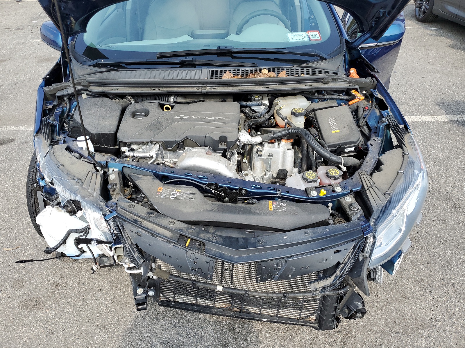 1G1RC6S53KU116159 2019 Chevrolet Volt Lt