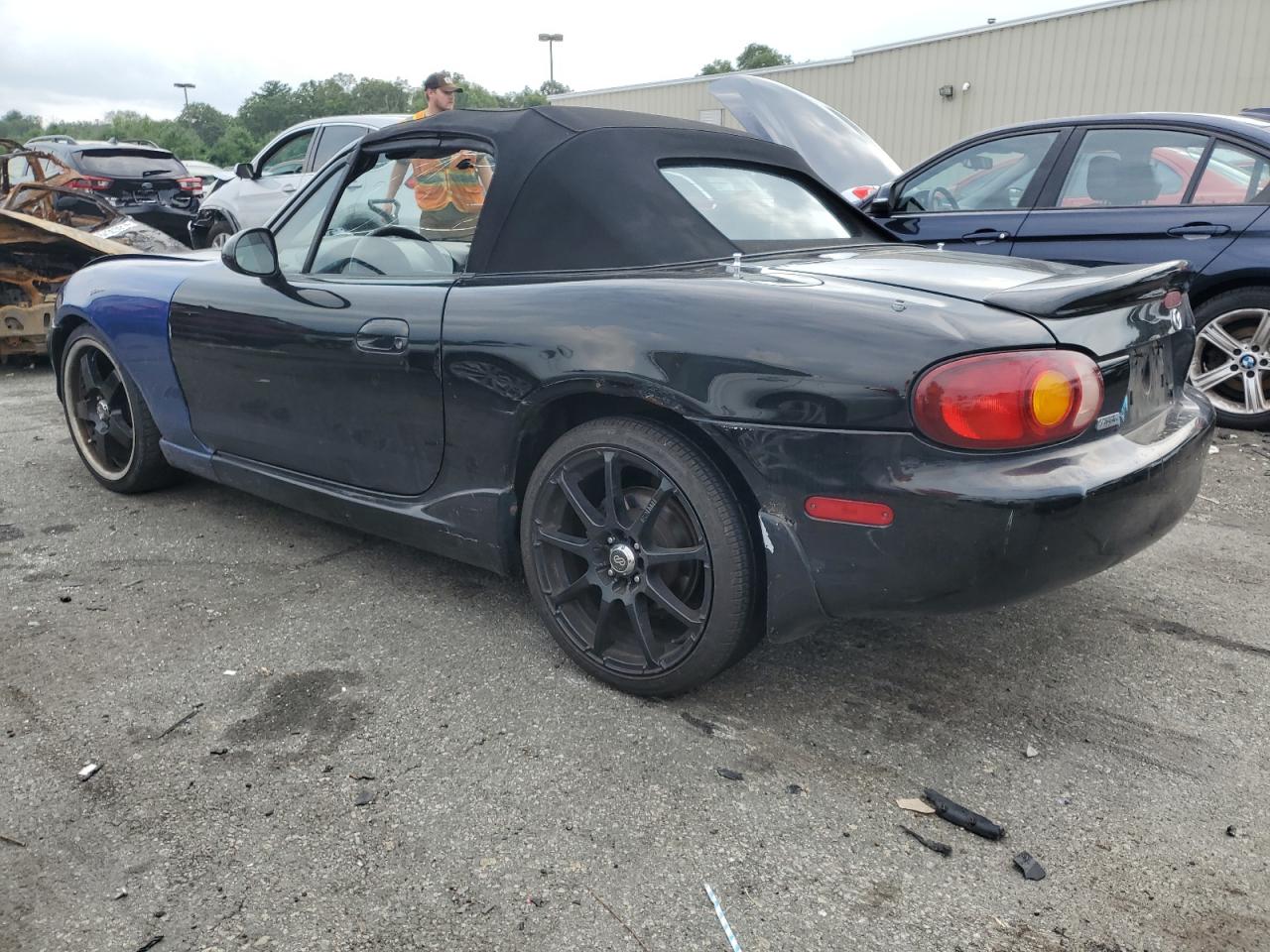 1999 Mazda Mx-5 Miata VIN: JM1NB353XX0135579 Lot: 64680294
