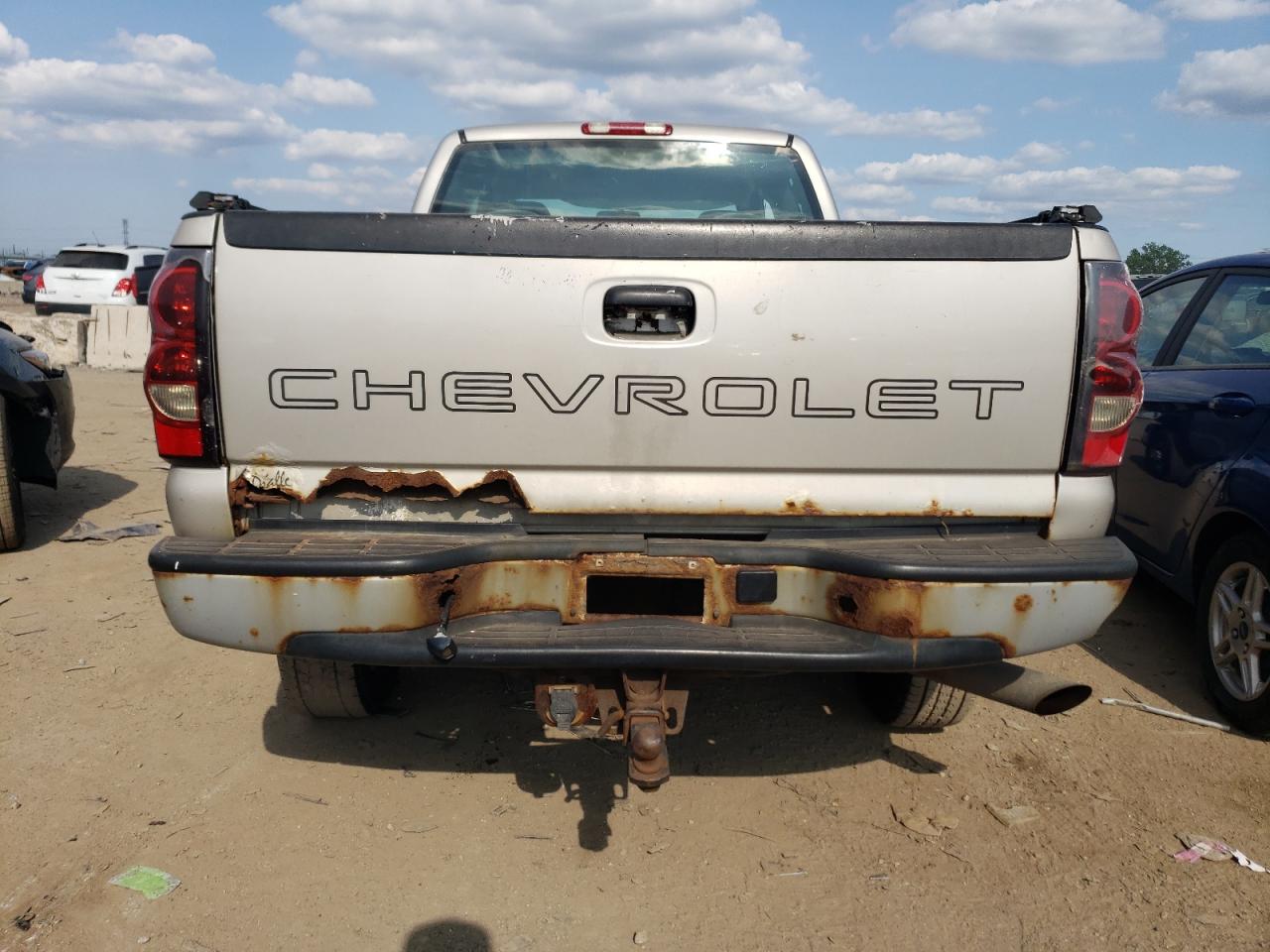 1GCHC29U97E135339 2007 Chevrolet Silverado C2500 Heavy Duty