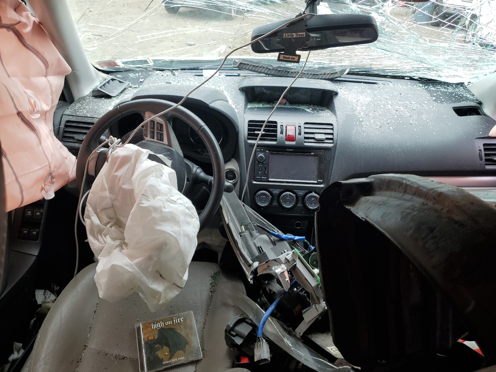 JF2SJAWC8FH805270 2015 Subaru Forester 2.5I Touring