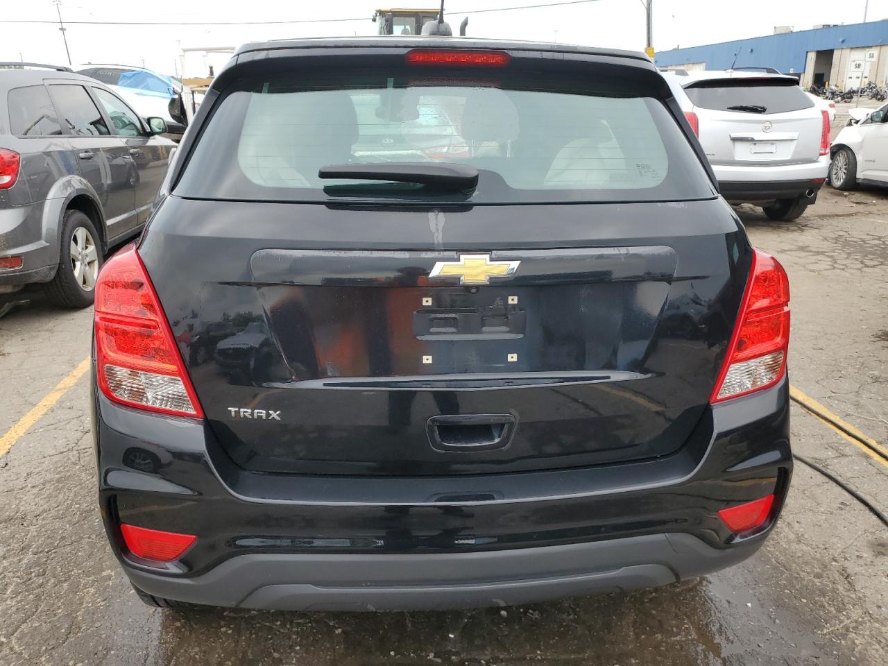 2017 Chevrolet Trax Ls VIN: 3GNCJKSB1HL191082 Lot: 63302094