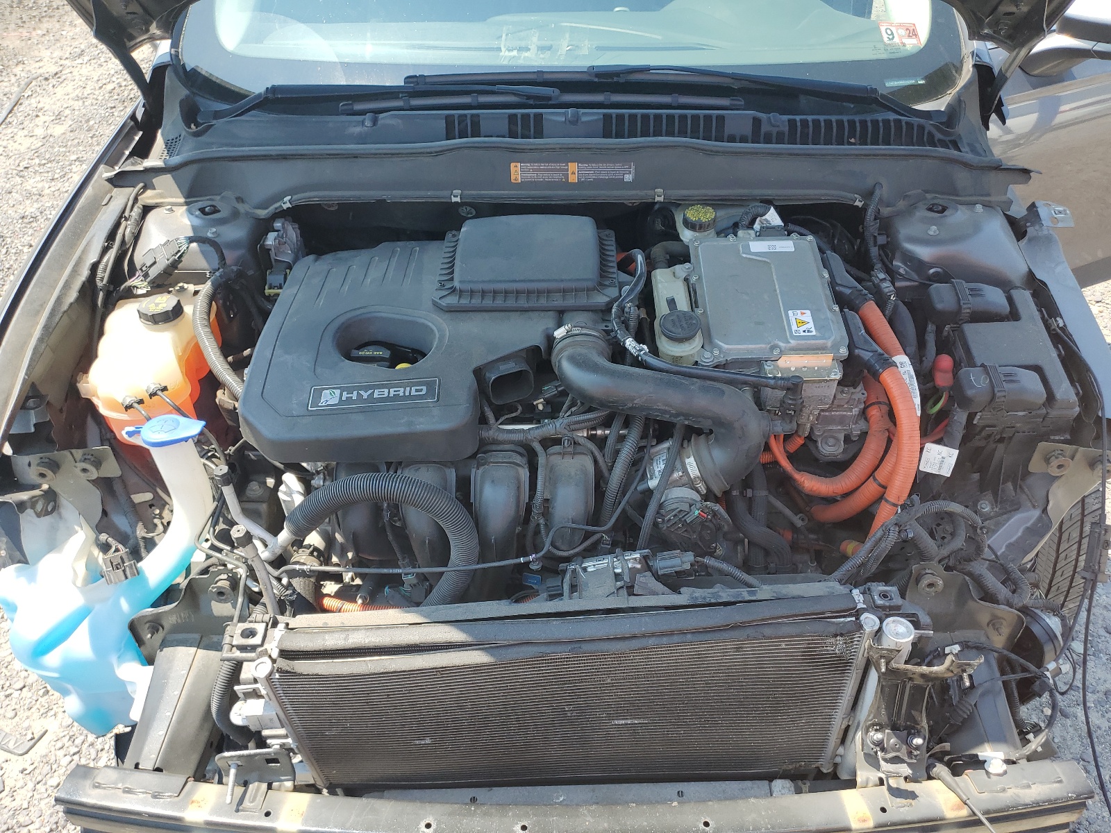 3FA6P0LU5ER147092 2014 Ford Fusion Se Hybrid