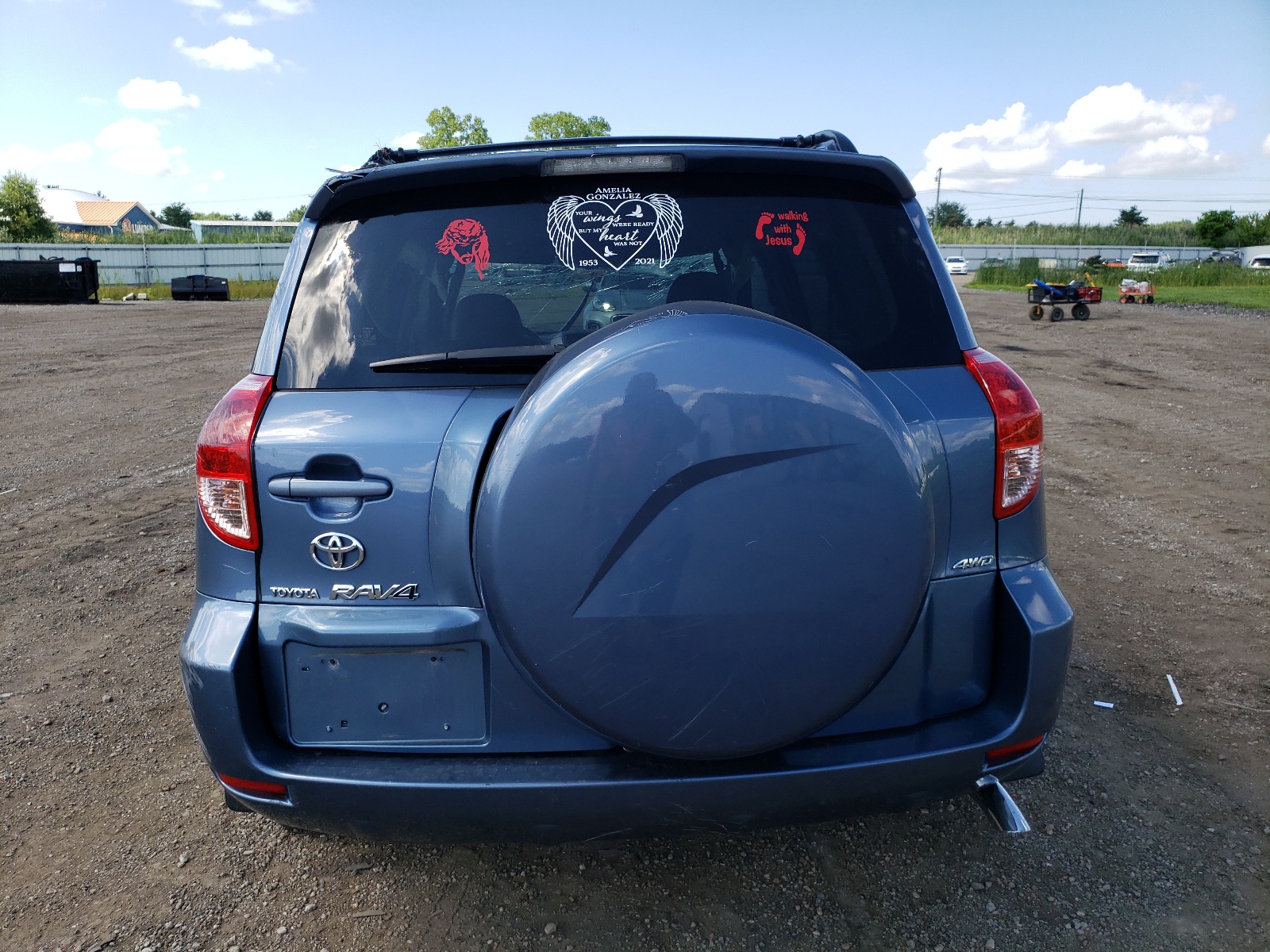 JTMBK31V186047108 2008 Toyota Rav4 Limited