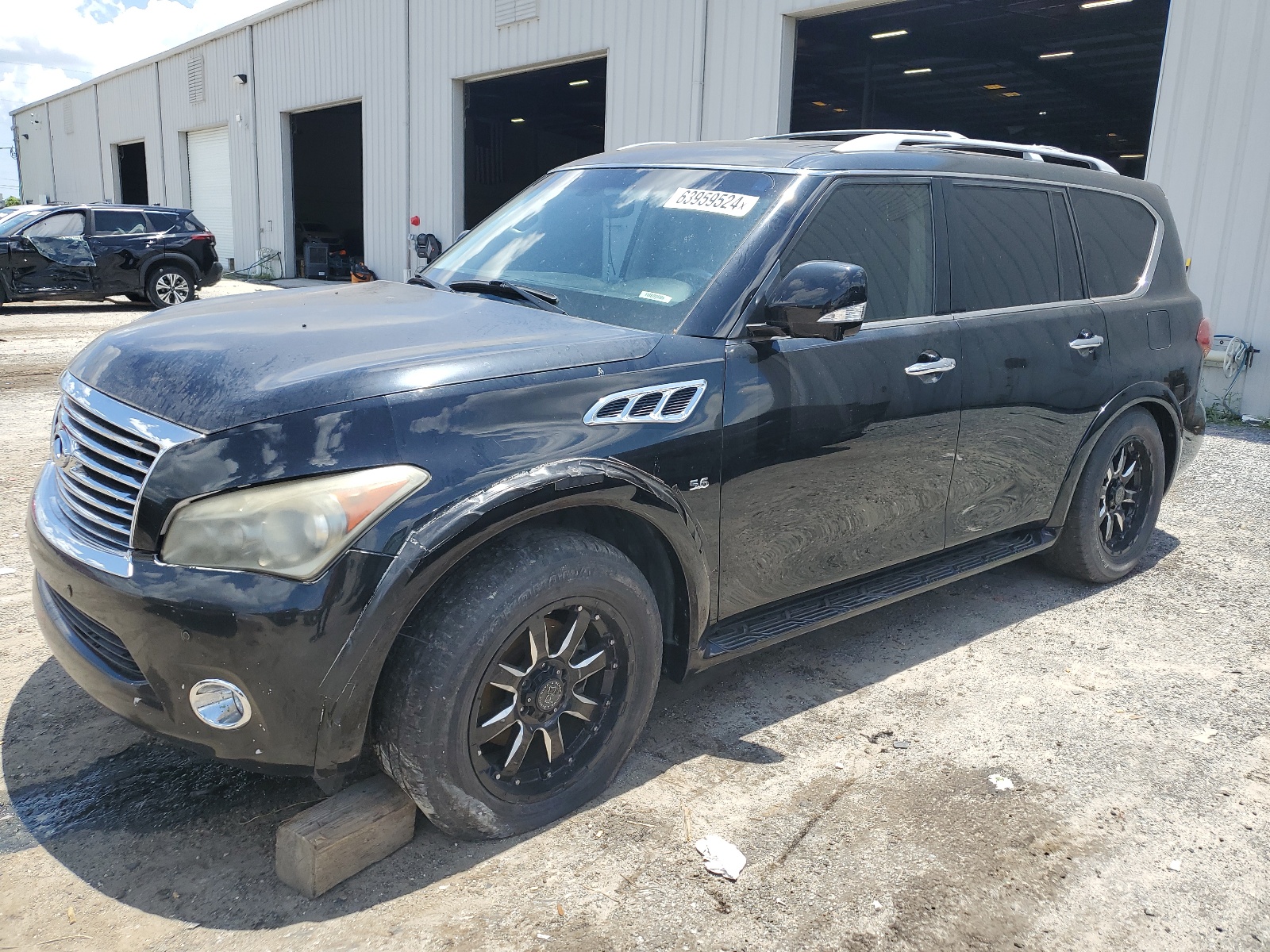 2014 Infiniti Qx80 vin: JN8AZ2NF1E9556103