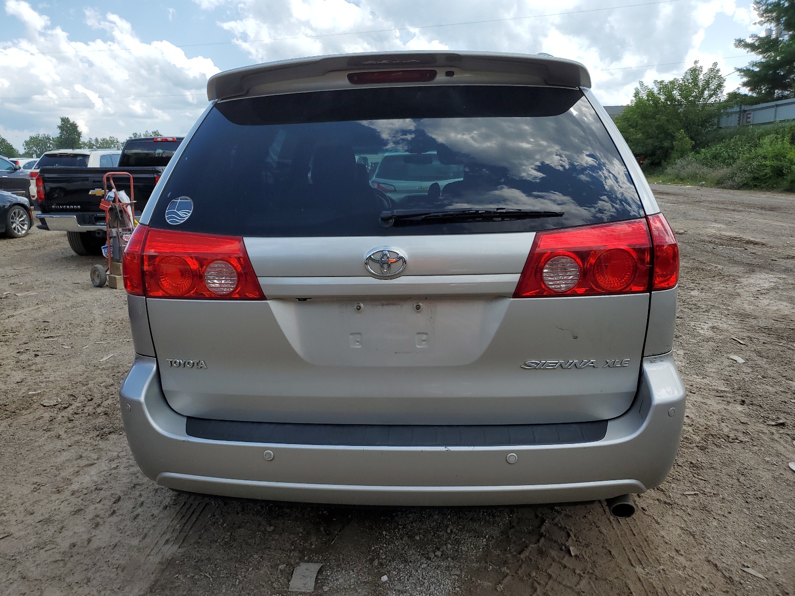 5TDZK22CX8S178270 2008 Toyota Sienna Xle