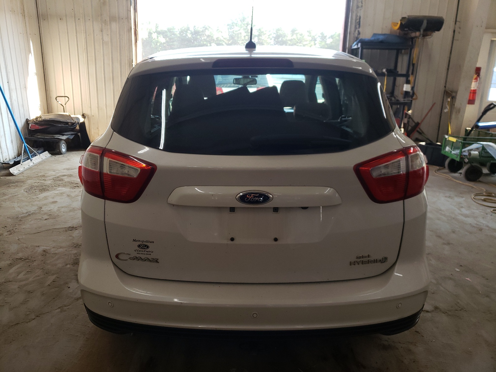 1FADP5BU4DL549236 2013 Ford C-Max Sel