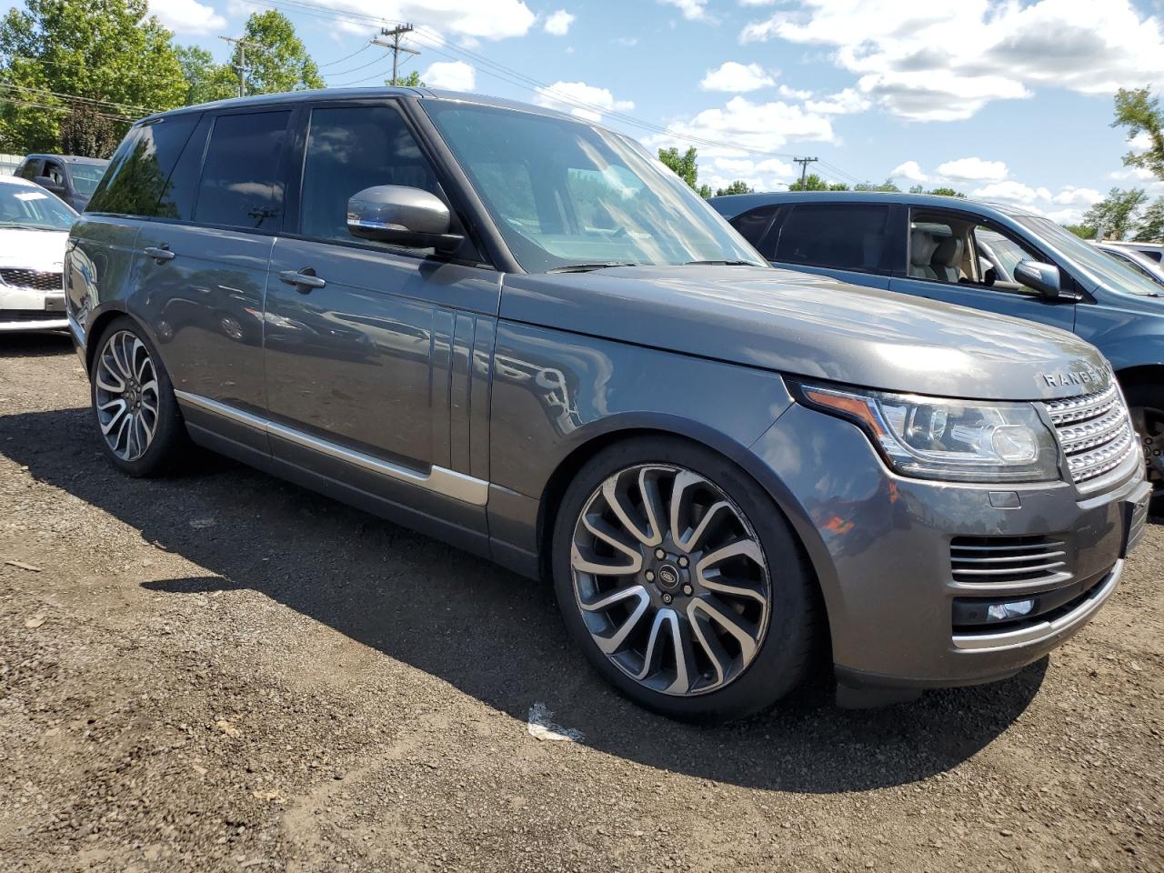 2016 Land Rover Range Rover Supercharged VIN: SALGS2EF9GA300389 Lot: 63780964