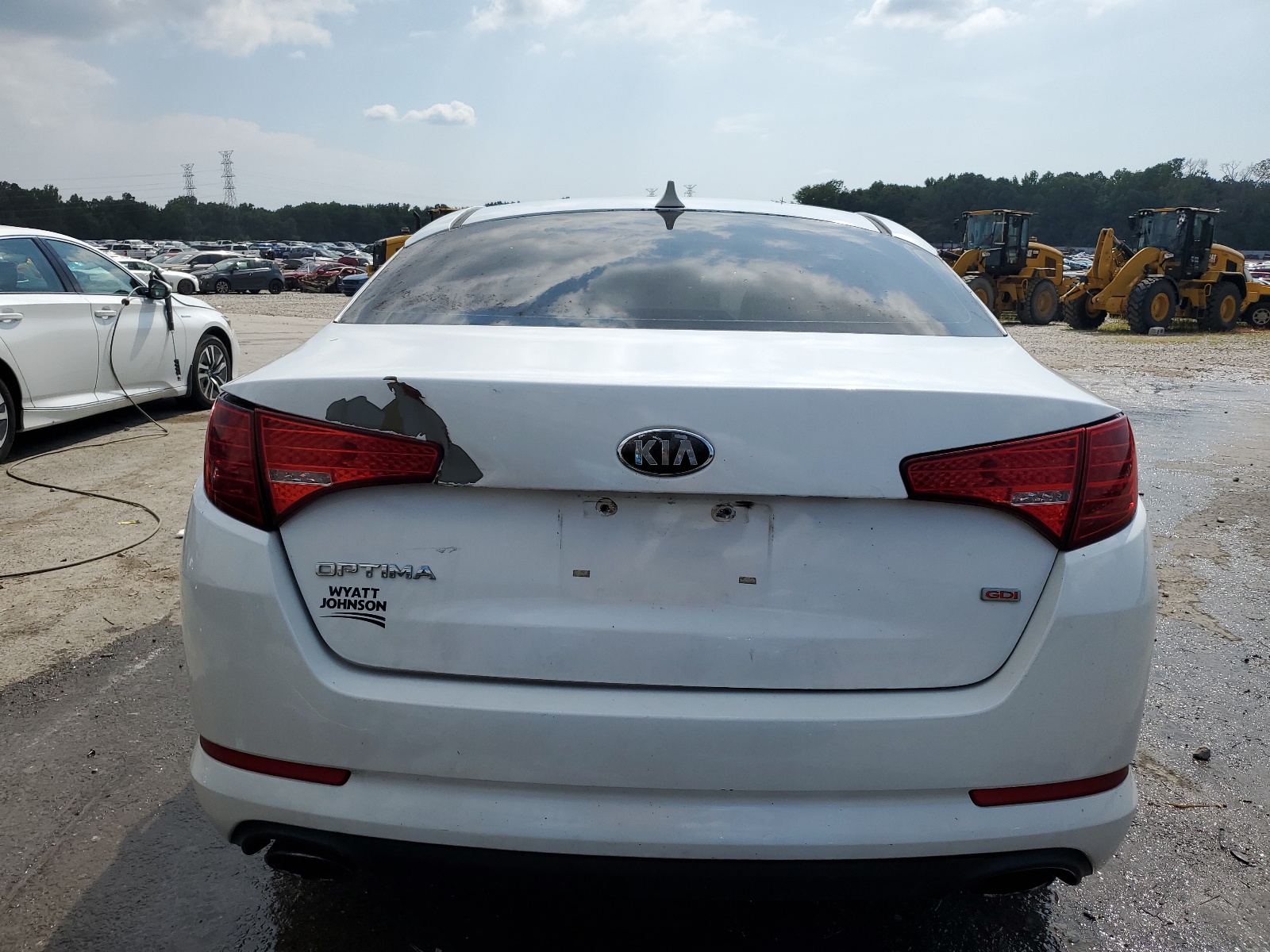 5XXGM4A71DG097431 2013 Kia Optima Lx