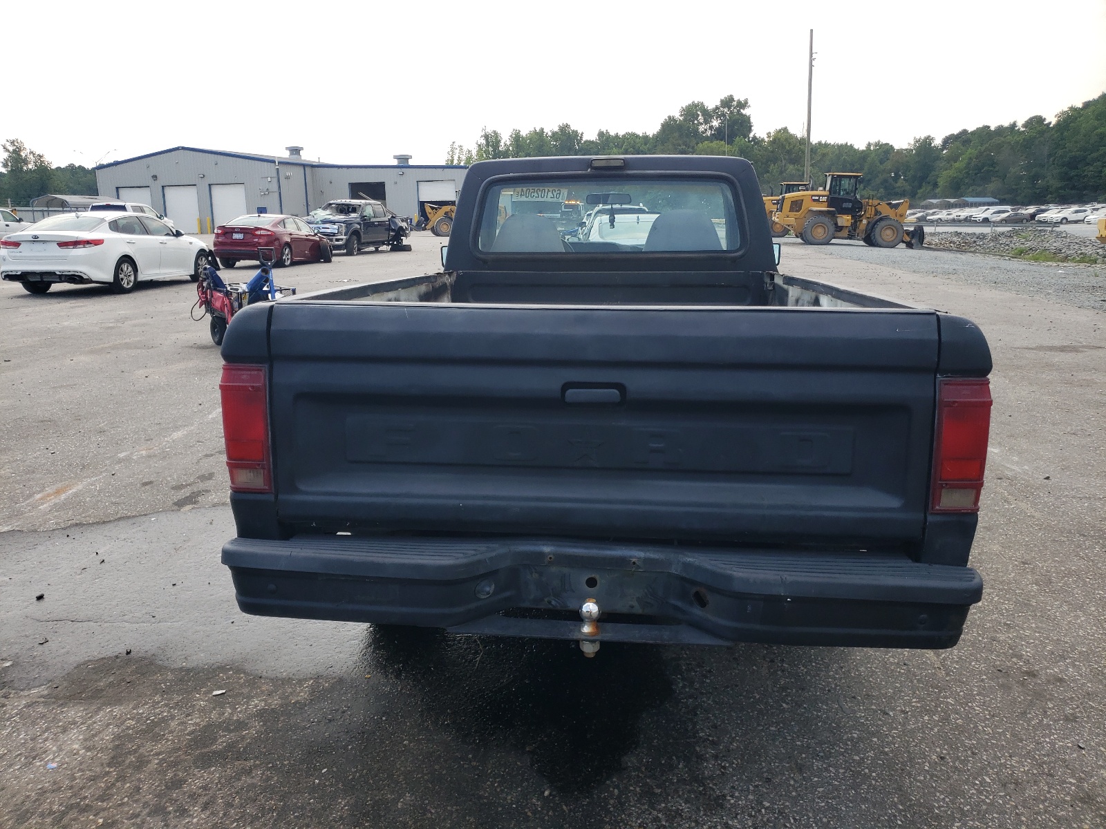 1FTCR10U5NTA53584 1992 Ford Ranger