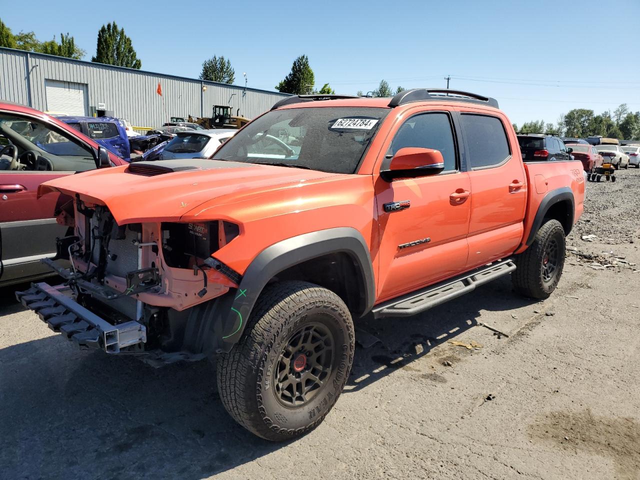 3TYCZ5AN4PT139750 2023 Toyota Tacoma Double Cab