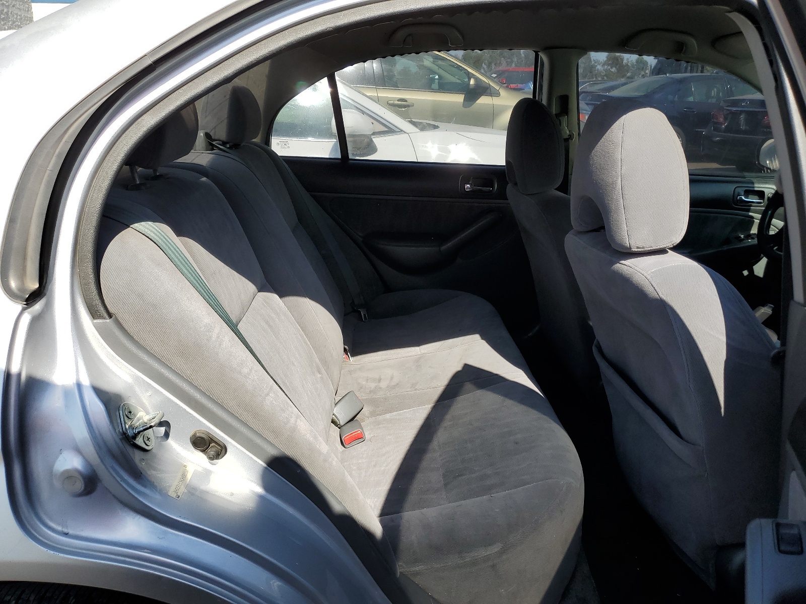 2HGES15543H521167 2003 Honda Civic Lx