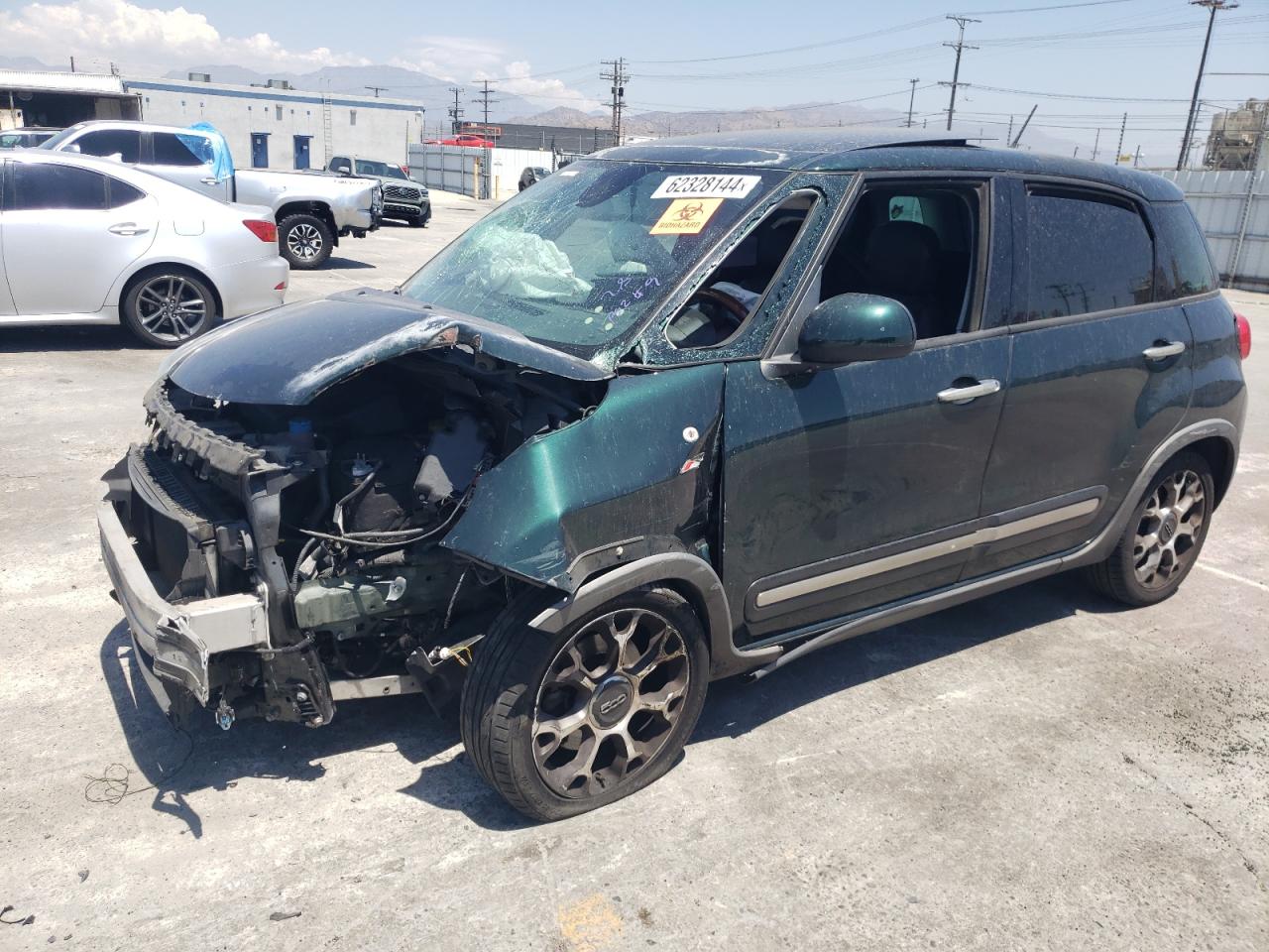 2014 Fiat 500L Trekking VIN: ZFBCFADH3EZ007175 Lot: 62328144