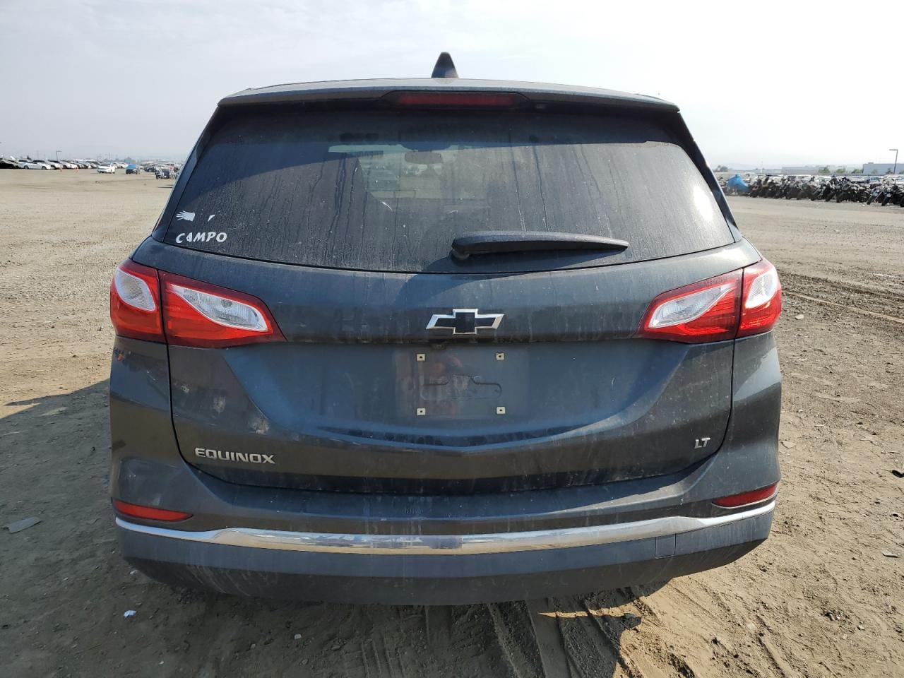 2019 Chevrolet Equinox Lt VIN: 3GNAXKEV2KS561299 Lot: 62806144