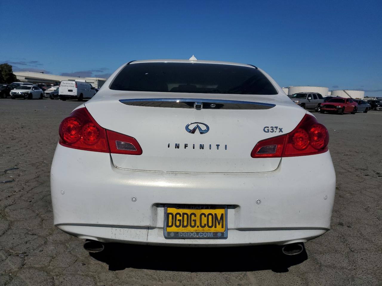 2012 Infiniti G37 VIN: JN1CV6AR1CM970194 Lot: 63091654