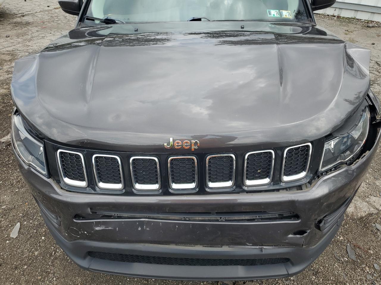 2020 Jeep Compass Latitude VIN: 3C4NJDBB4LT167641 Lot: 63809704