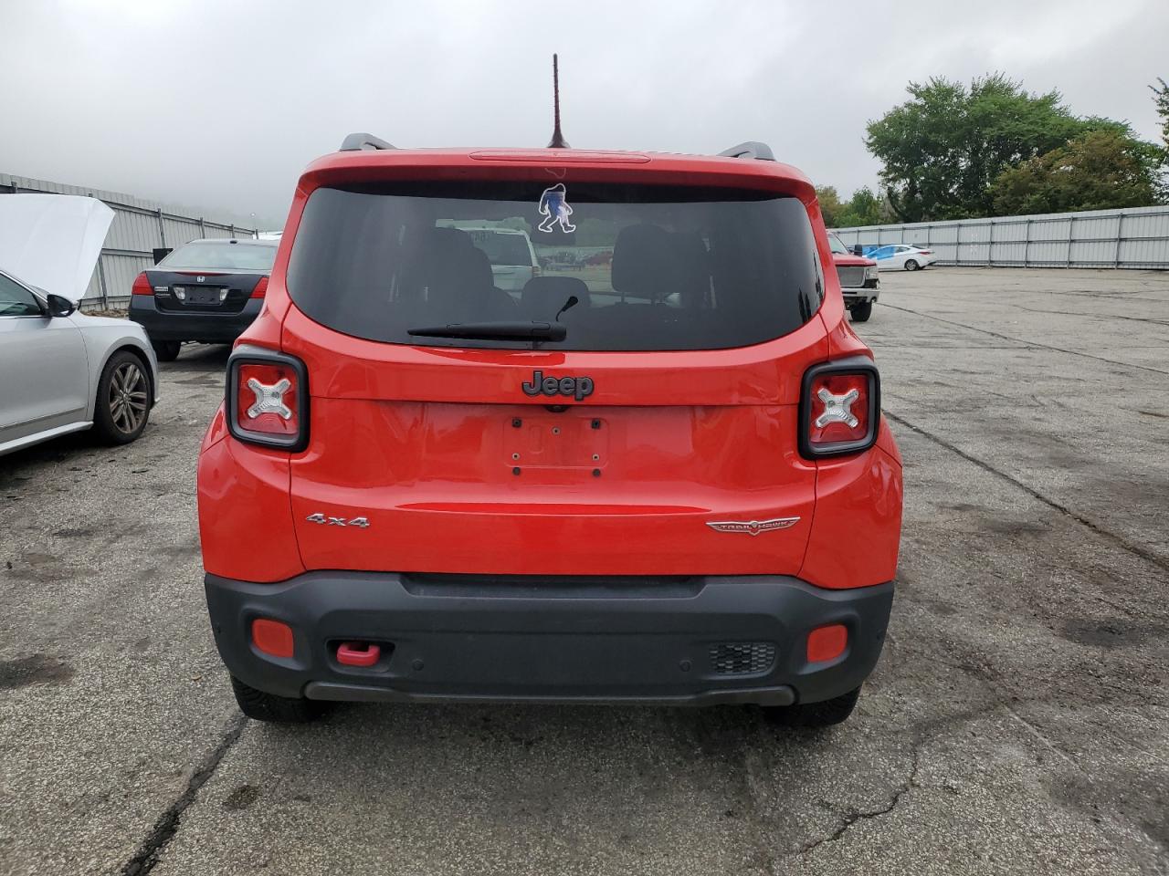 2017 Jeep Renegade Trailhawk VIN: ZACCJBCB9HPG32858 Lot: 64360434