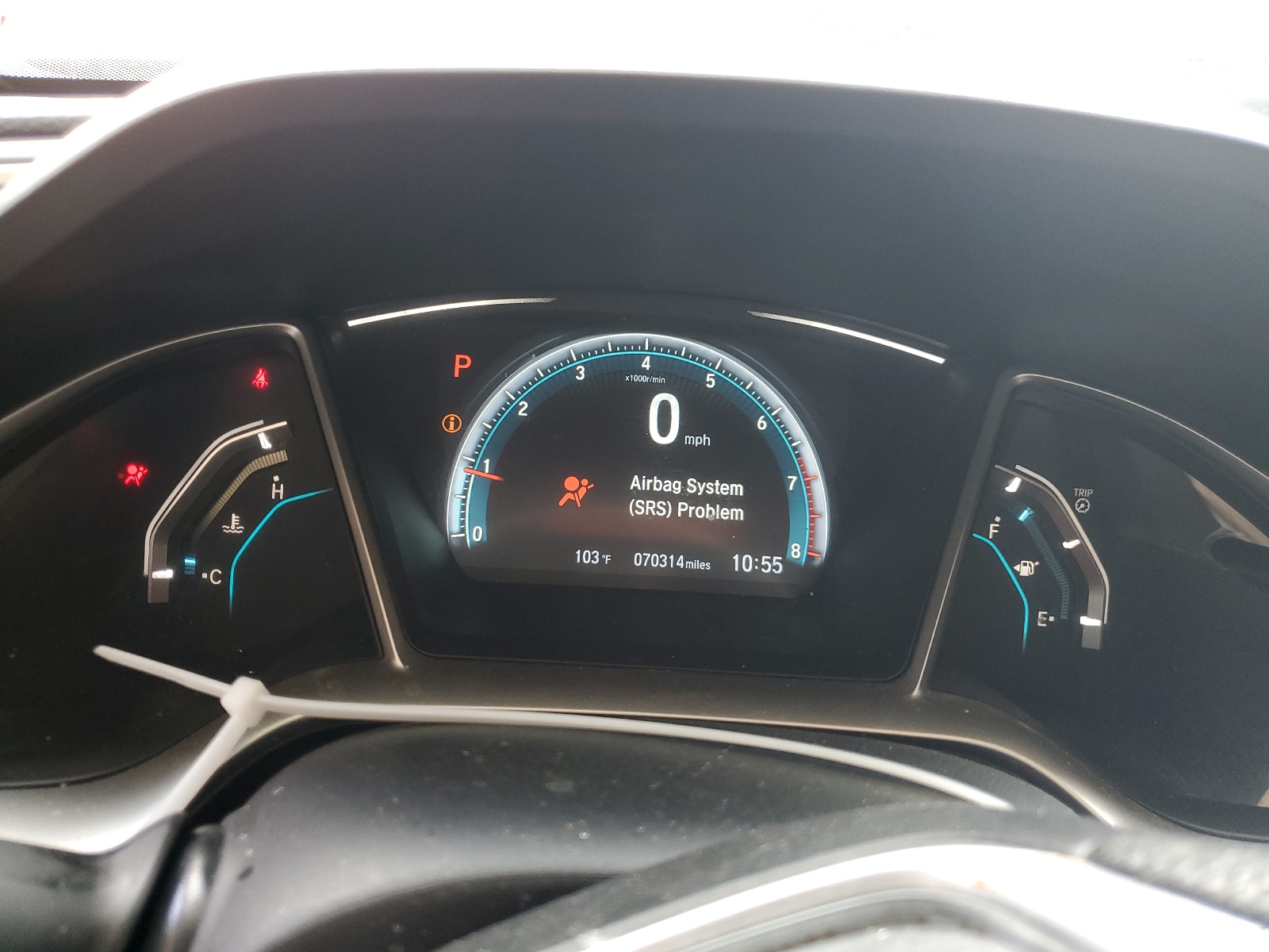 2018 Honda Civic Ex vin: 19XFC2F70JE015091