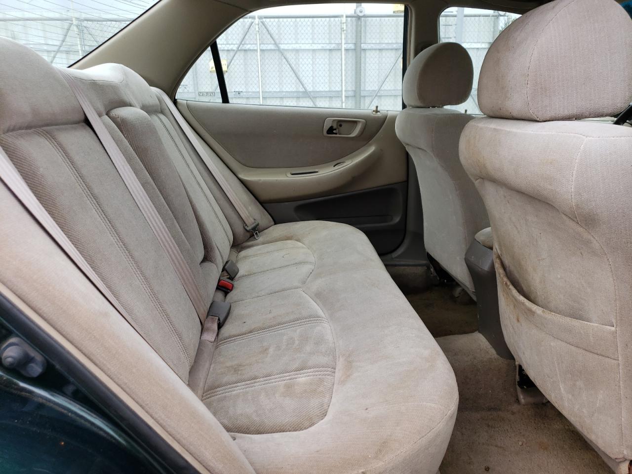 2000 Honda Accord Lx VIN: 1HGCG6651YA000899 Lot: 65054004