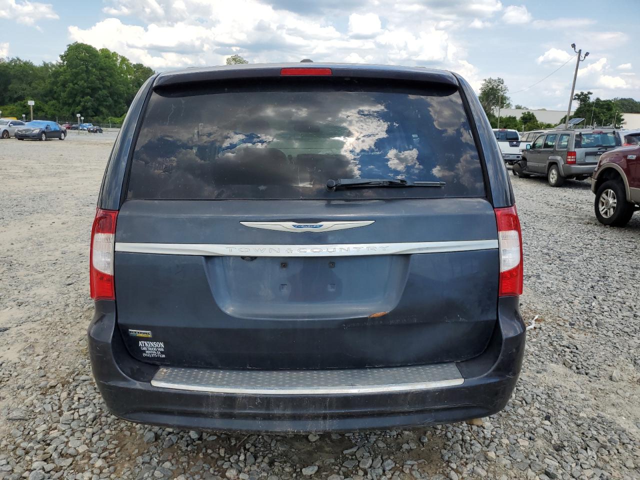 2014 Chrysler Town & Country Touring VIN: 2C4RC1BG6ER446391 Lot: 62834444