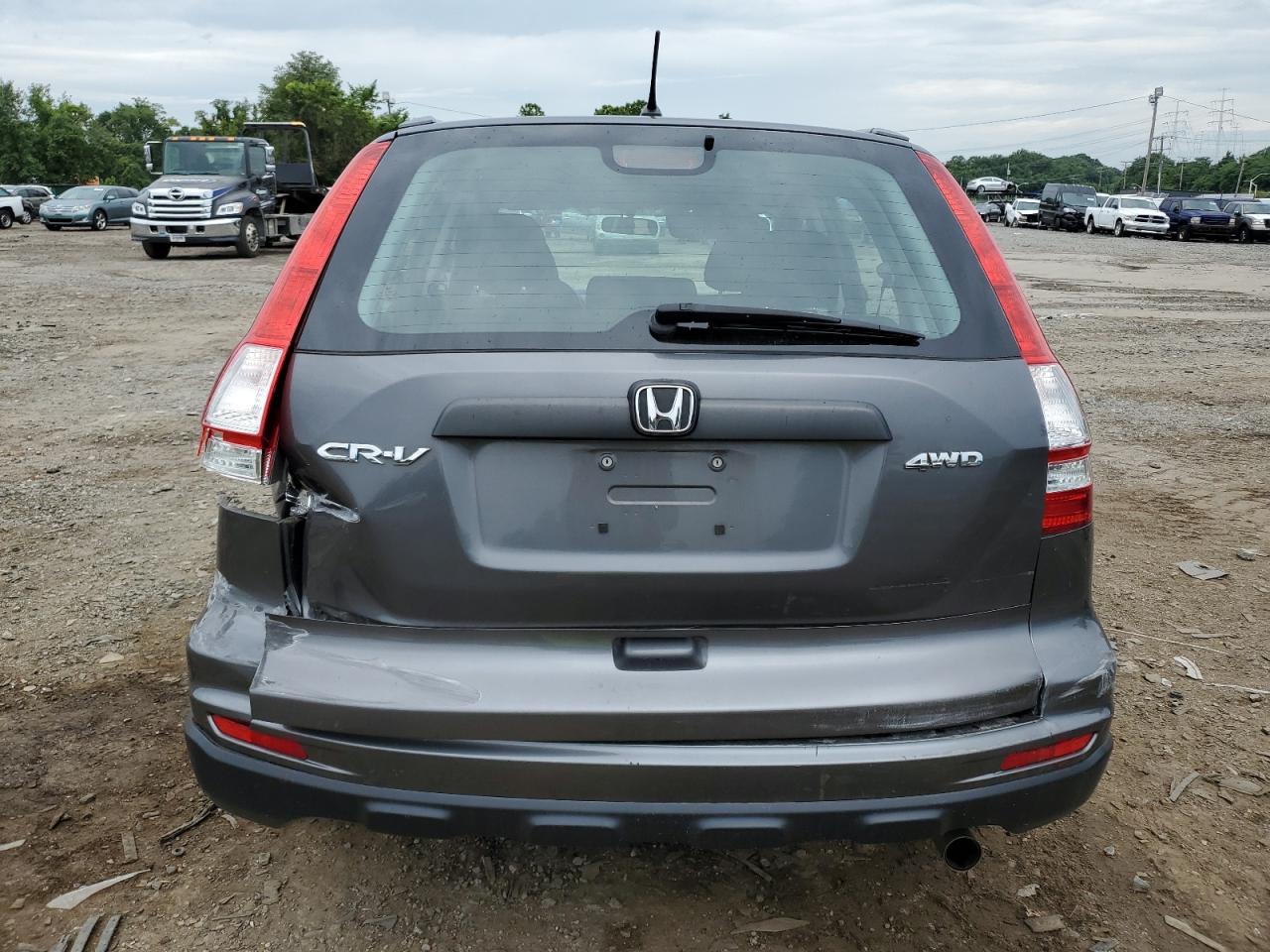 2011 Honda Cr-V Lx VIN: 5J6RE4H35BL069356 Lot: 62148554