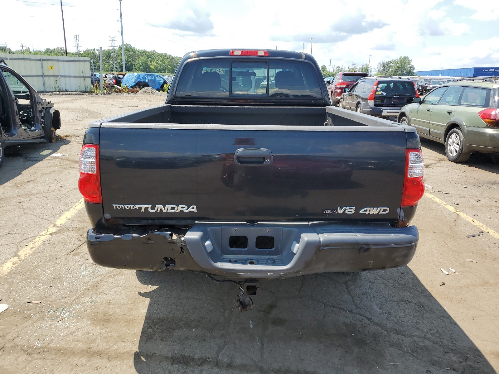 5TBBT44175S470775 2005 Toyota Tundra Access Cab Sr5