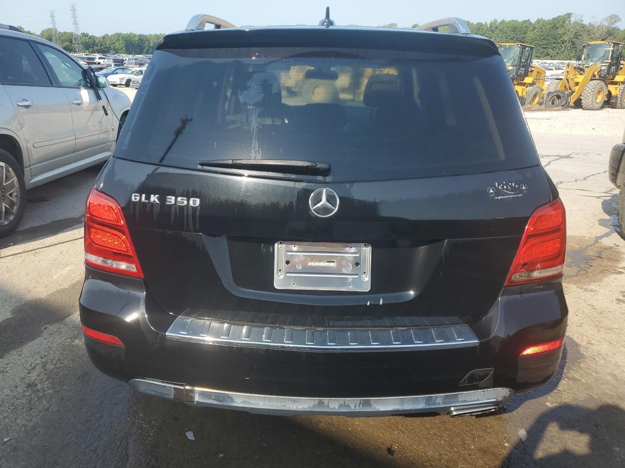 VIN WDCGG5HB2DG065226 2013 MERCEDES-BENZ GLK-CLASS no.6