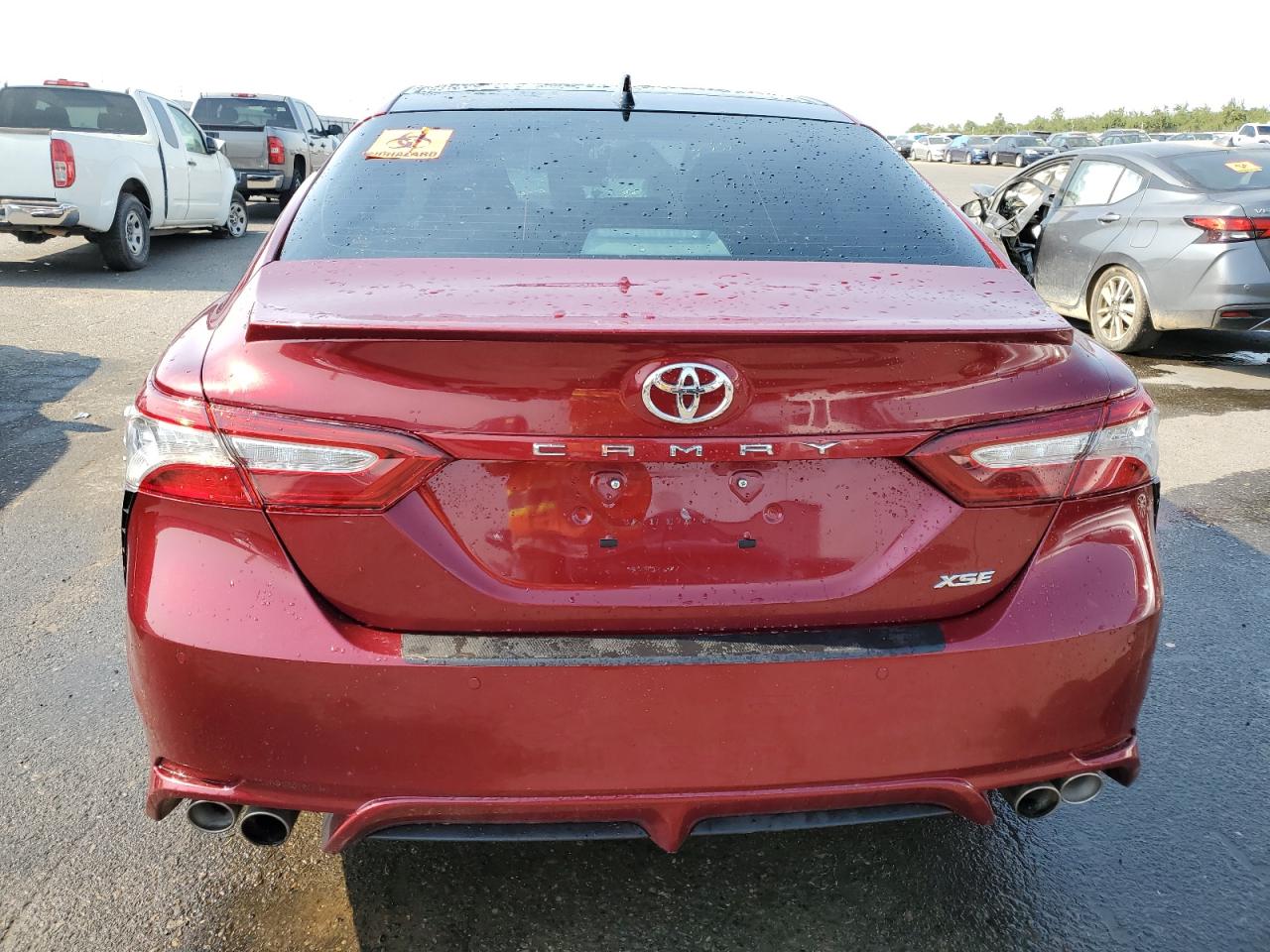 2018 Toyota Camry Xse VIN: 4T1BZ1HK0JU501387 Lot: 64012864