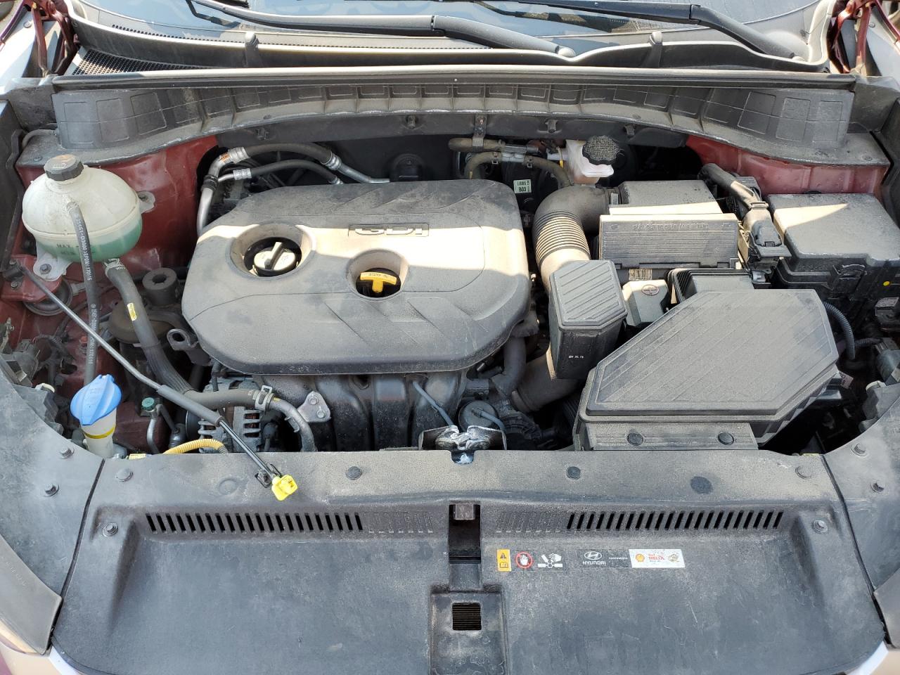 2017 Hyundai Tucson Limited VIN: KM8J3CA47HU416335 Lot: 63520374