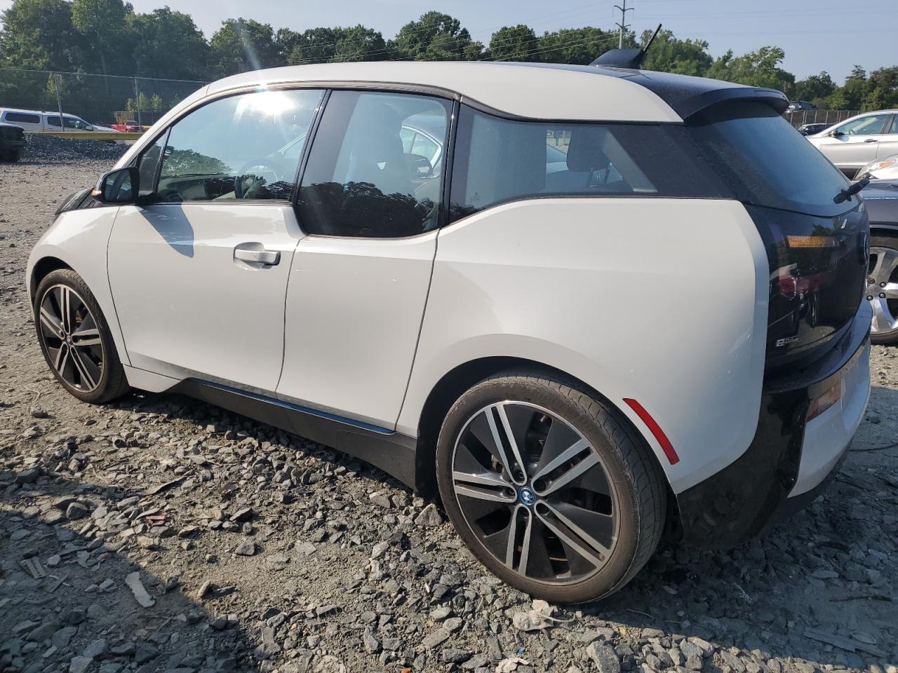 2017 BMW I3 Rex VIN: WBY1Z8C34HV894919 Lot: 61672494