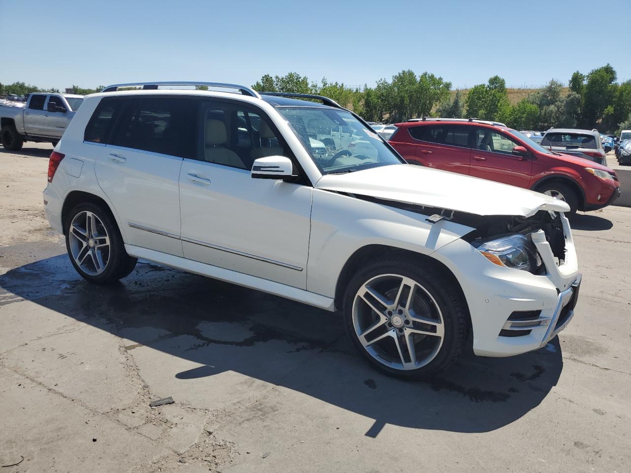 2014 Mercedes-Benz Glk 350 4Matic VIN: WDCGG8JBXEG325806 Lot: 62267814