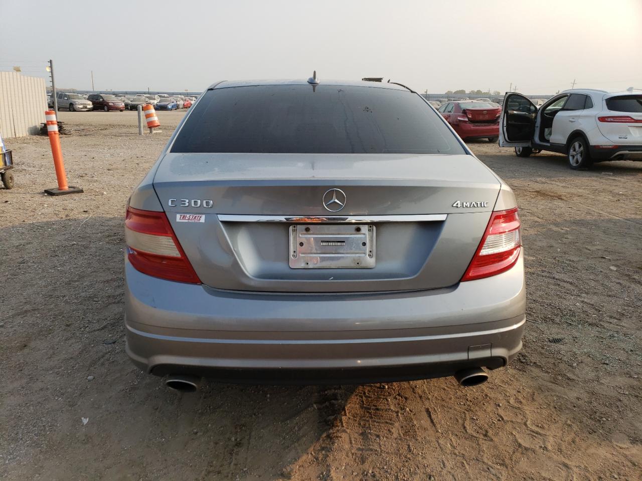 2009 Mercedes-Benz C 300 4Matic VIN: WDDGF81XX9R082969 Lot: 64212284