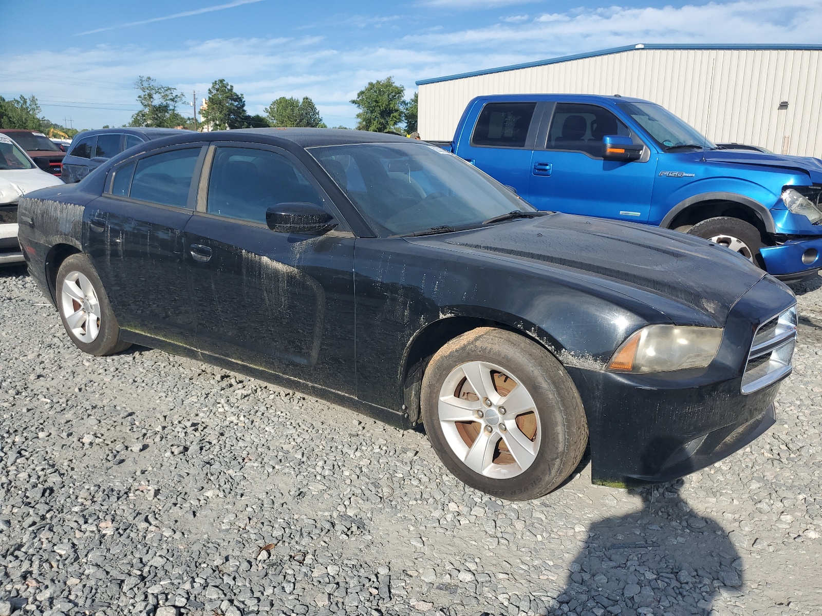 2012 Dodge Charger Se vin: 2C3CDXBG6CH214466