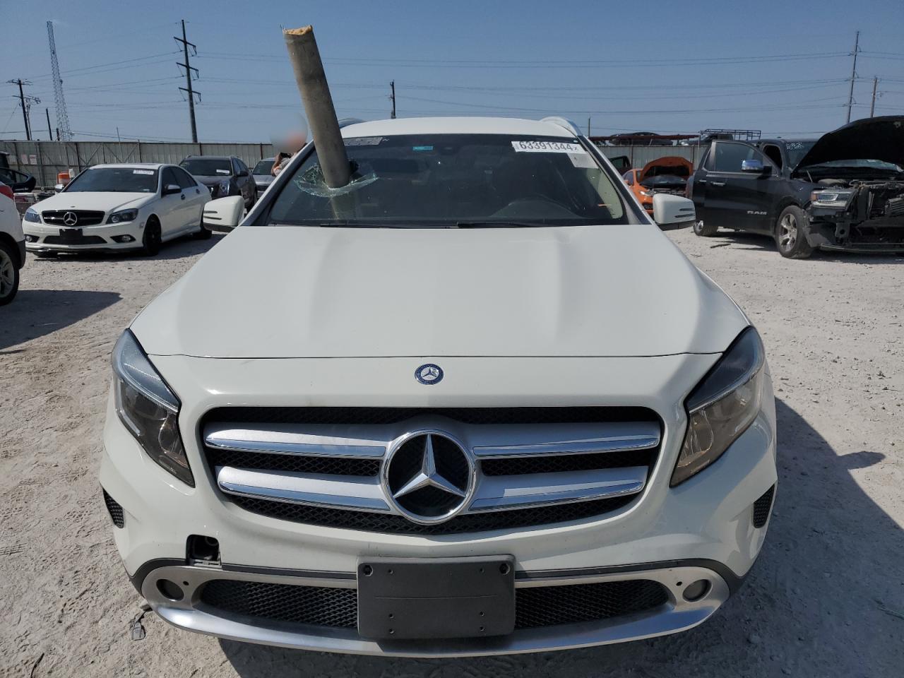 2017 Mercedes-Benz Gla 250 VIN: WDCTG4EB4HJ297980 Lot: 63391344