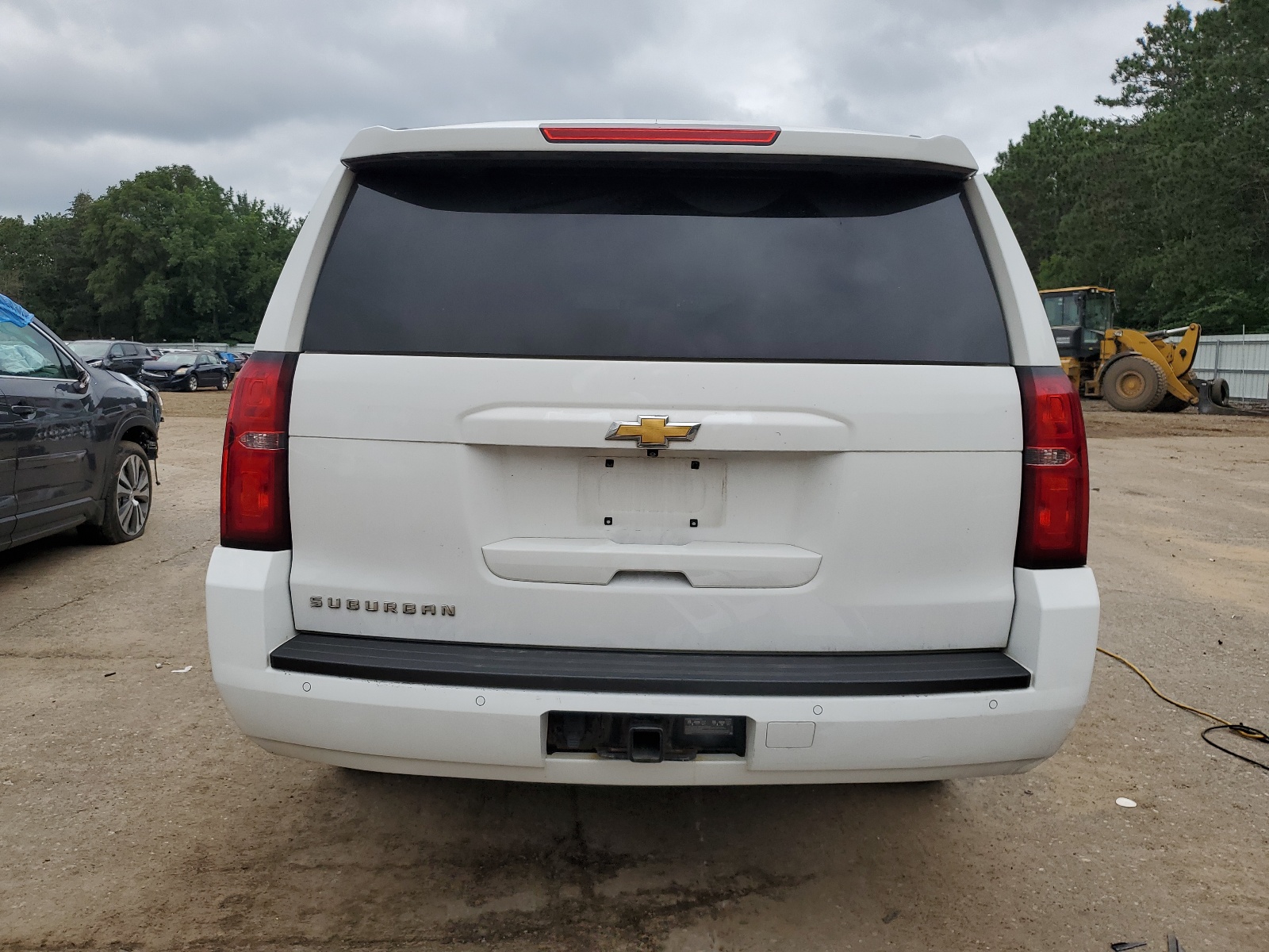 1GNSKJKC6FR123670 2015 Chevrolet Suburban K1500 Lt