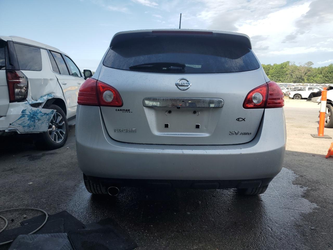 JN8AS5MV8BW673513 2011 Nissan Rogue S